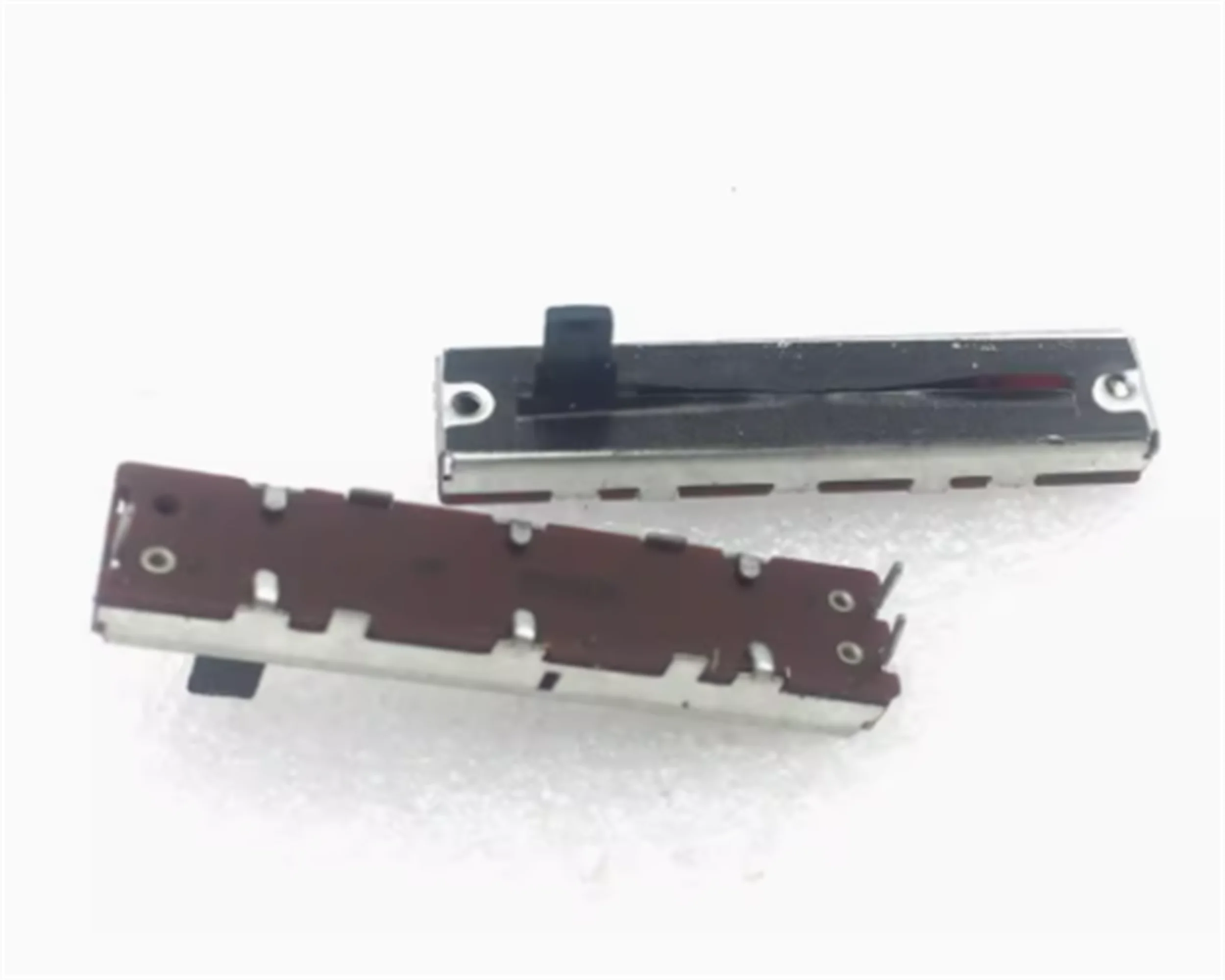 1 PCS 4.5cm direct sliding potentiometer single B500K shaft length 10MM sliding volume potentiometer 30MM stroke