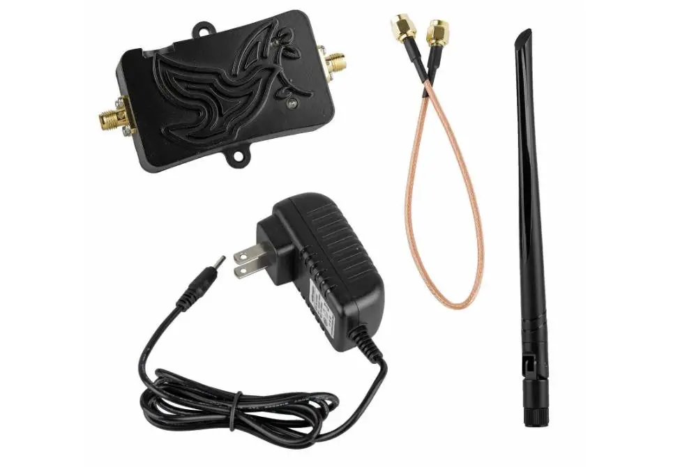 4W Wifi Signal Repeater Router Range Extender Booster 6dBi Wireless Antenna Adapter Wifi Power Amplifier 2.4GHz 802.11b/g/n