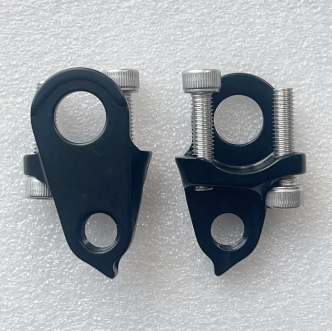 Dérailleur arrière de vélo avec boulons, patte de suspension