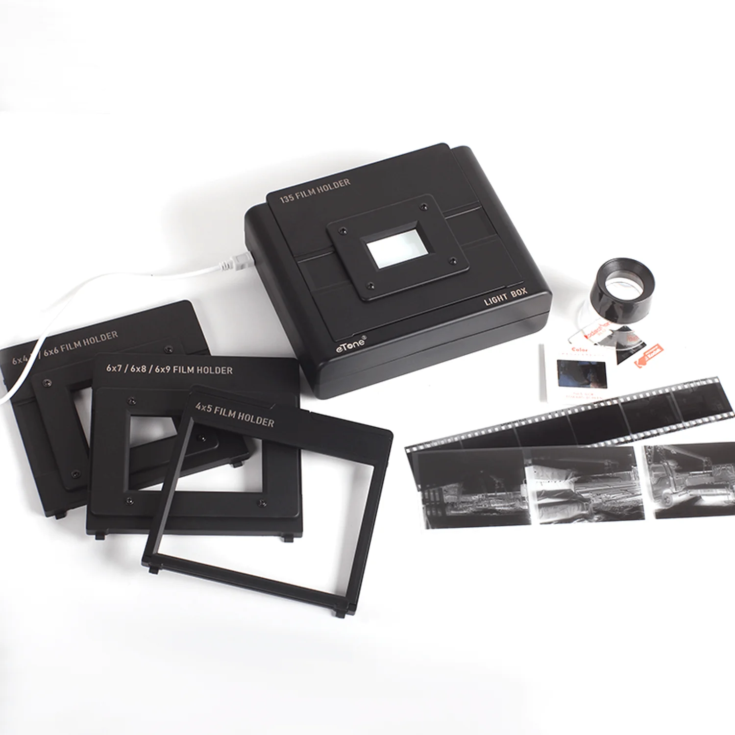 Convertisseur Scanner De Film Négatif 35mm - Pour Scanner Photo - Noir
