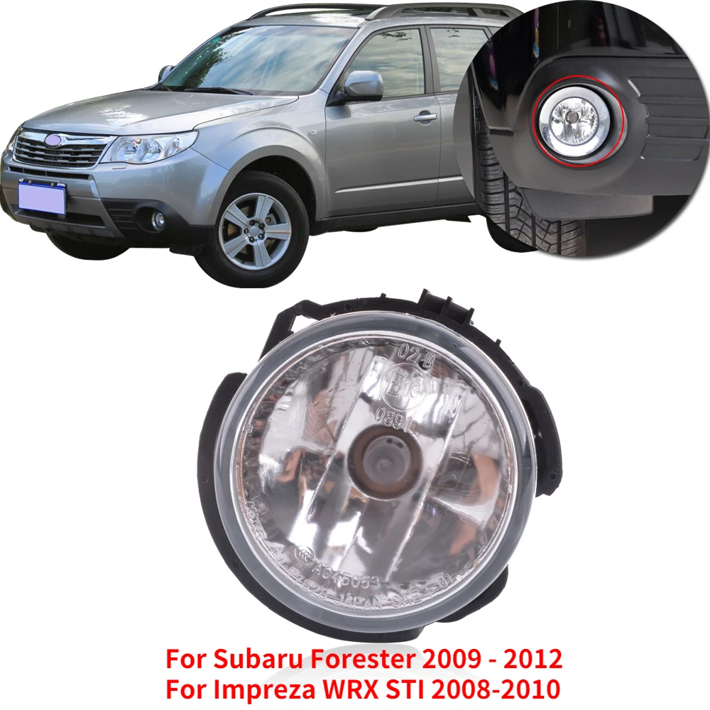 CAPQX Front bumper fog light For Subaru Forester 2009 2010 2011 2012