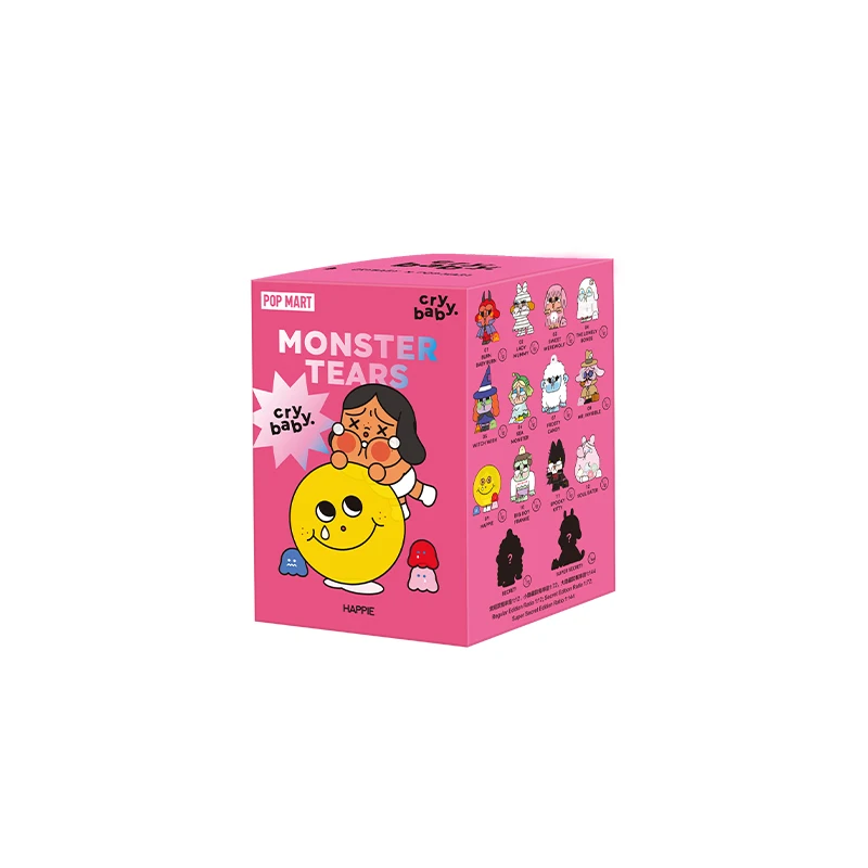 thumbnail image 1 of Caja sorpresa de Popmart Bubble Mart, muñeco llorón, bebé llorón, serie Monsters Tears, caja misteriosa hecha a mano, regalo sorpresa de Navidad para niños, 1 of 5