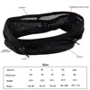 Men Women Gym Mobile Phone Case Hidden Pouch Large Capacity Running Waist Pack Sports Belt Pouch Running Waist Bag Running Belt 5