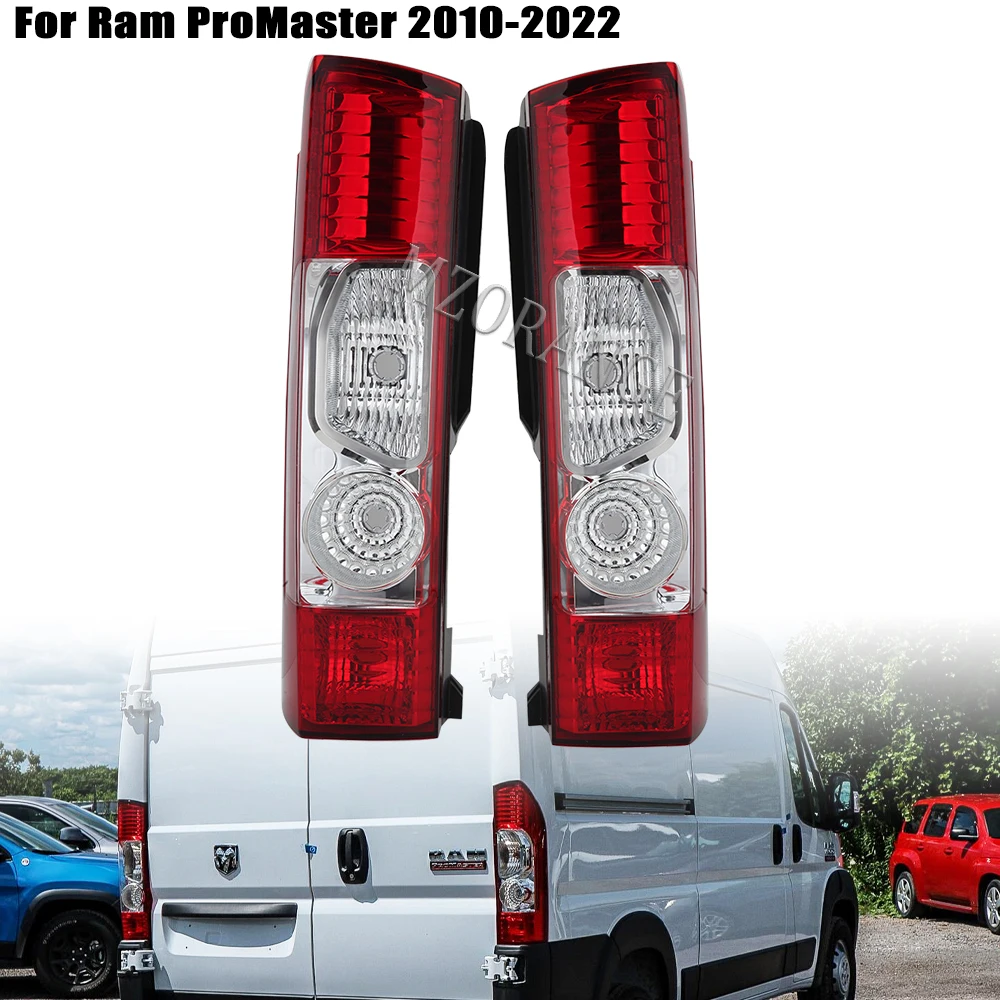 

Rear Lamp For Dodge Ram Promaster 2010-2022 Car Tail Light Assembly Turn Signal Light Brake Stop Light Car Accessories No Bulb