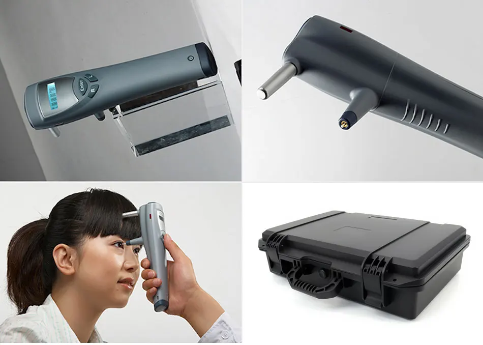 Best Quality SW-500 Portable Intraocular Pressure Non-Contact Rebound Tonometer with Probe and Accessories