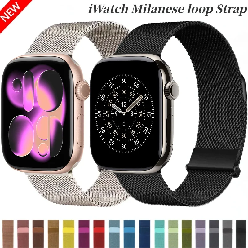 Milanese Loop Magnetic Bracelet