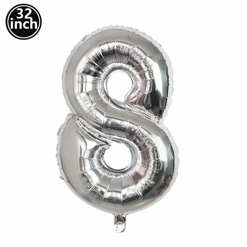 silvery 8