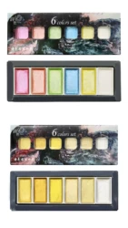 Vibrant Watercolor Paint Set for Artists and Crafters - Perfect for Illustrations, Drawing, and Lettering (2pcs)