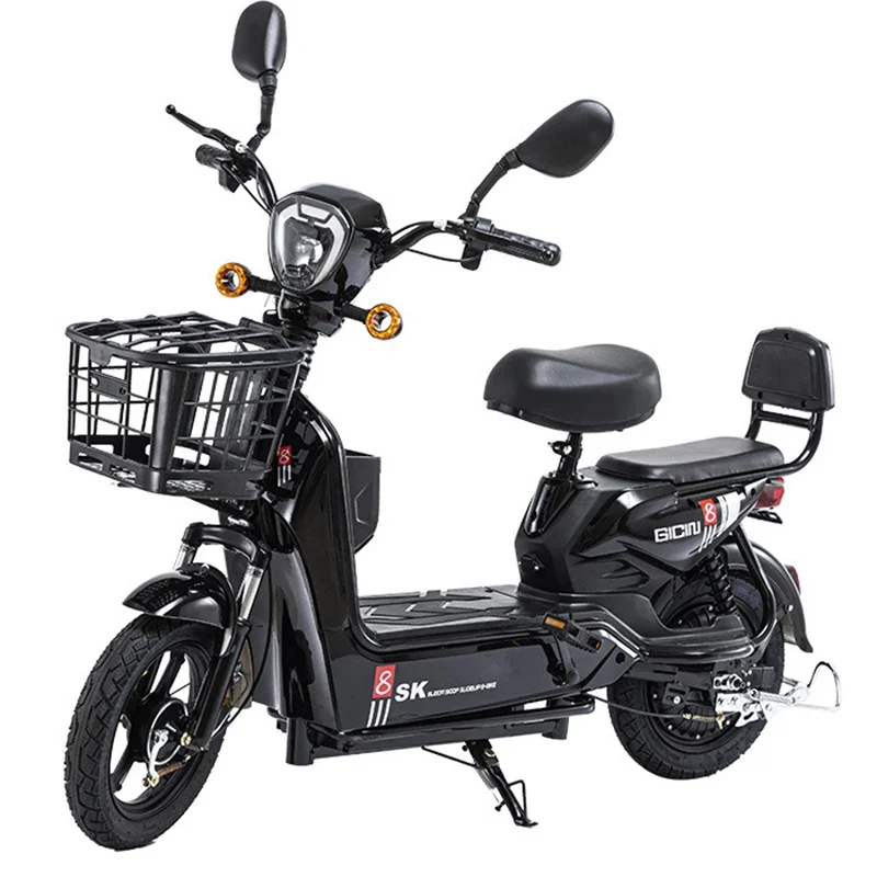 Paige OEM/ODM lctric bik 350w 48v12ah city bicycl 2 whls moto biciclta lctrica high quality scootr