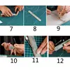 Q0KE 10 Pcs Stainless Steel Bracelet Blank Cuff Bangle Blank DIY Leather Cuff Bangles Jewelry Making for Birthday Presents 4