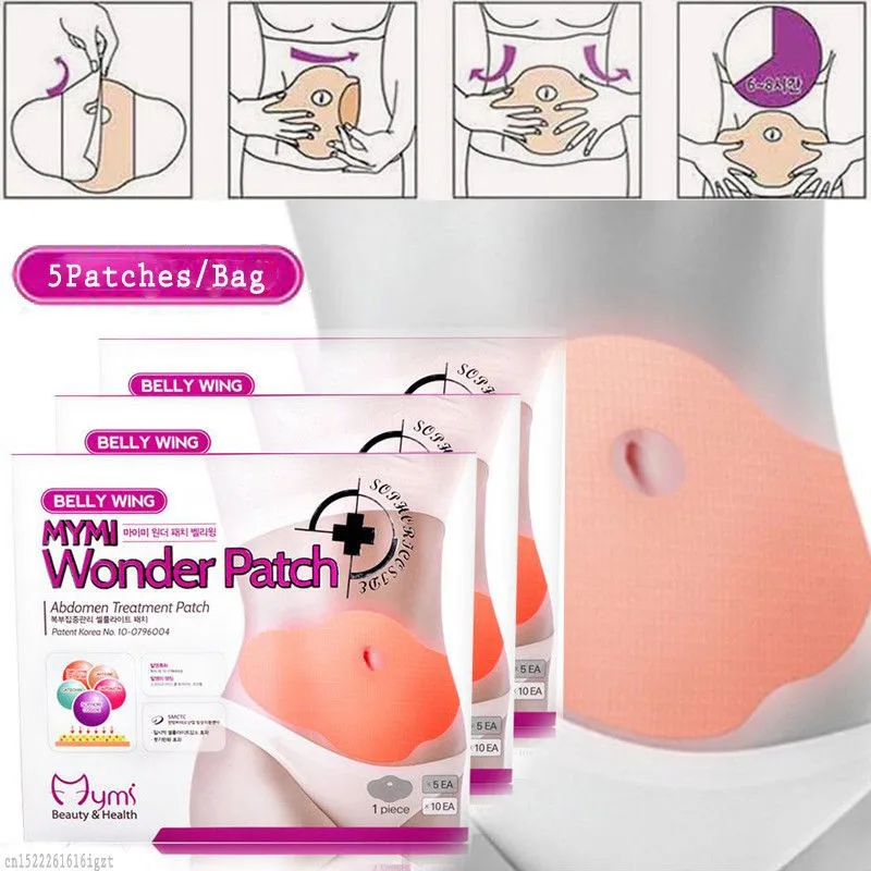 Пластырь MYMI Wonder, пластырь для похудения с низким содержанием тела, пластырь для потери веса для женщин, быстрое сжигание жира, товары для здоровья