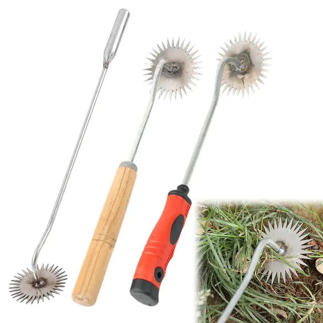 Weeding Artifact Root Rake Tool Gardening Rake Hand In Hand Loosening Soil Digging Wild Vegetables Hoe 4