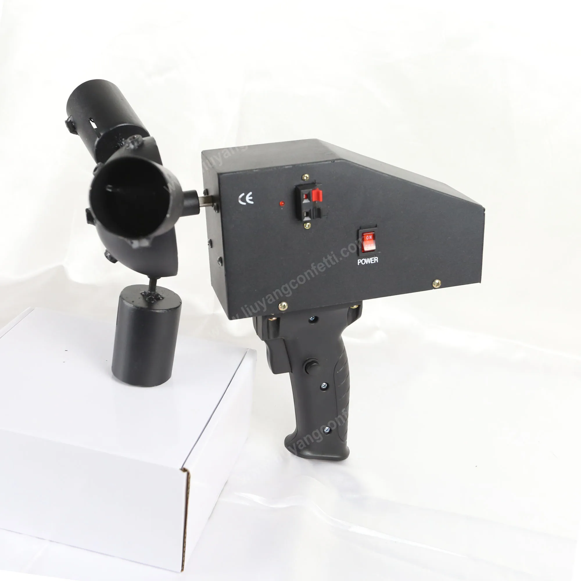 Fireworks Machine Indoor Stage Fountain Hand Gun Firing Pyrotechnics Held India Shooter Cold Pyro Wedding DJ Spinning Windmill