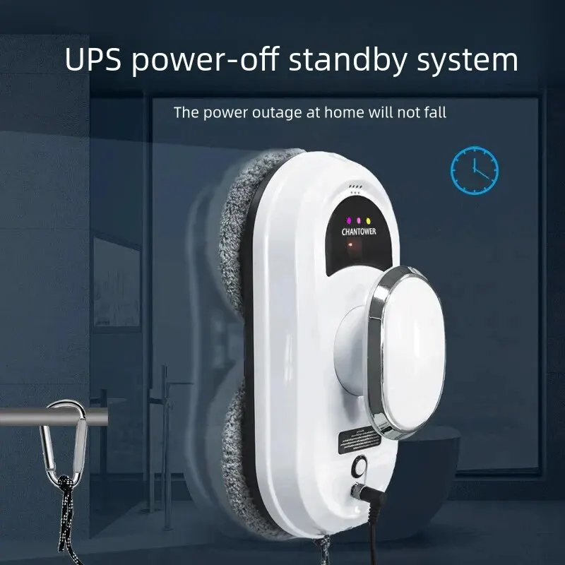 Intelligent Window Cleaning Robot Vacuum Cleaner Robot Window Cleaner Electric Glass Limpiacristales Remote Control for Home 5
