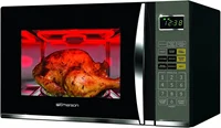 MWG9115SB-N Microwave Oven with Griller, Timer & LED Display 1100W, 11 Power Levels, 9 Pre-Programmed Settings, Removable Glass 2