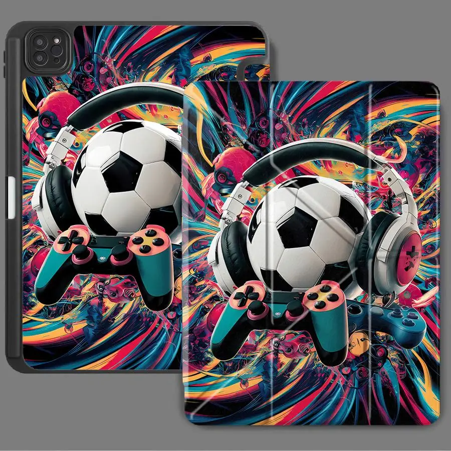 Soccer Game Tablet Holder Cover