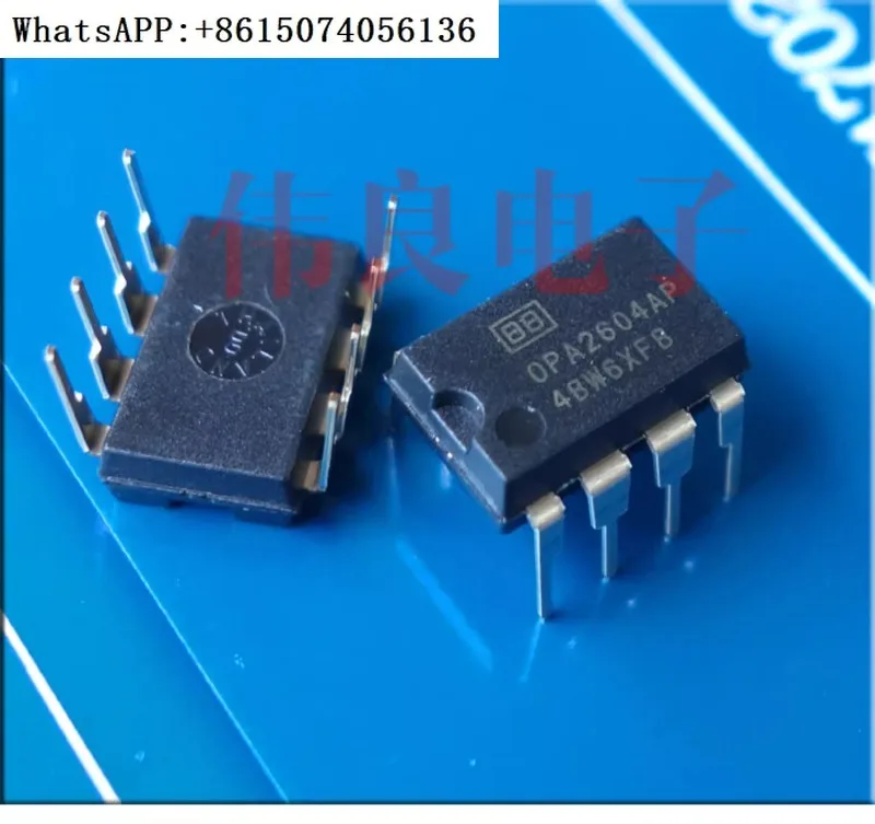 

Операционный усилитель IC OPA2604AP upgrade NE5532(1 шт.)