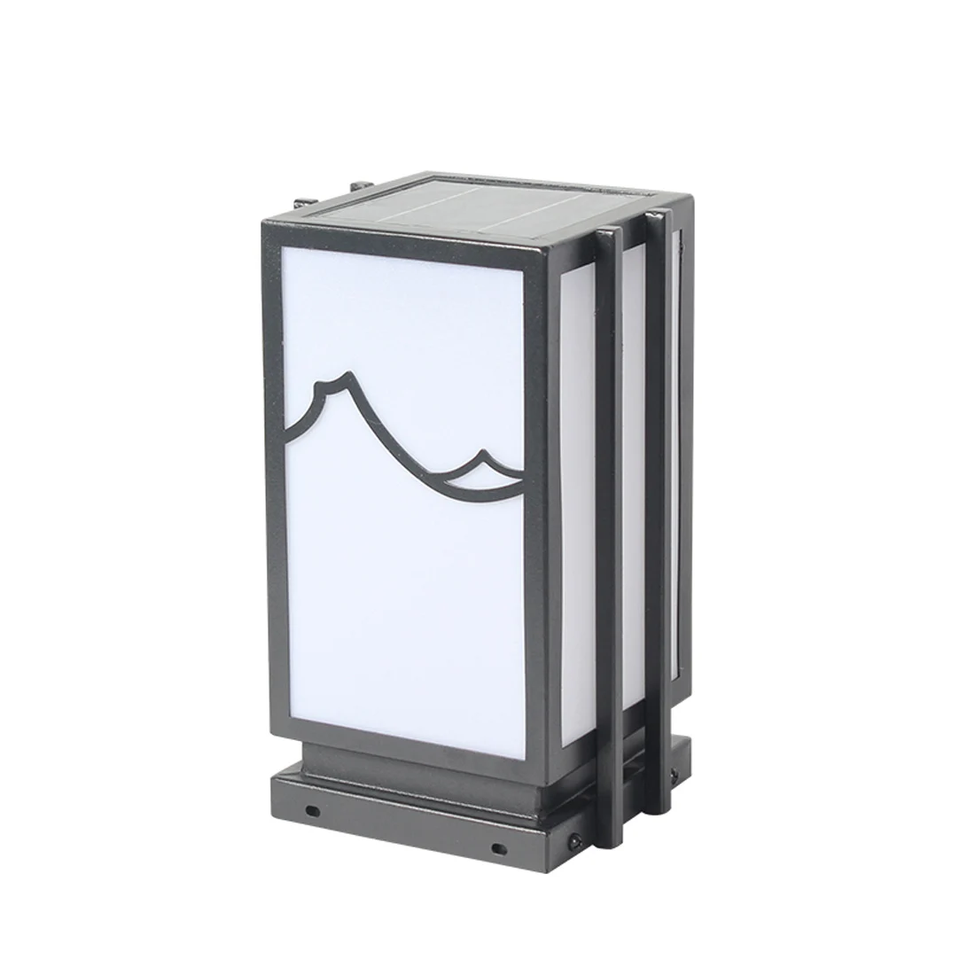 

1PC Chinese Style Outdoor Lawn Lamp Led Waterproof Garden Light Modern Decorative Light For Park Courtyard
