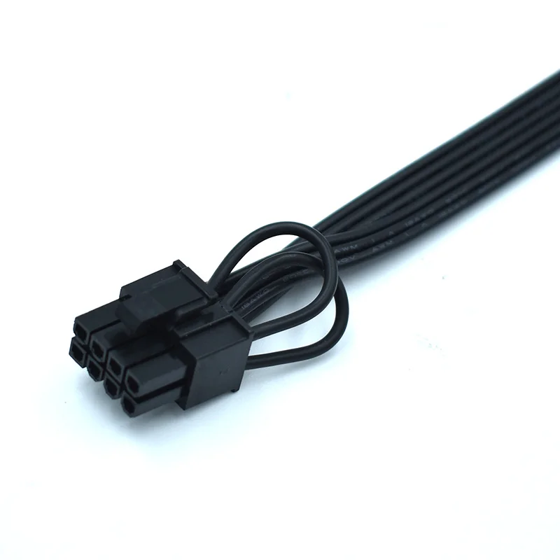 Molex IDE 4 Pin Male to PCIe 8(6+2) Pin Male Converter Adapter Power Cable 15cm