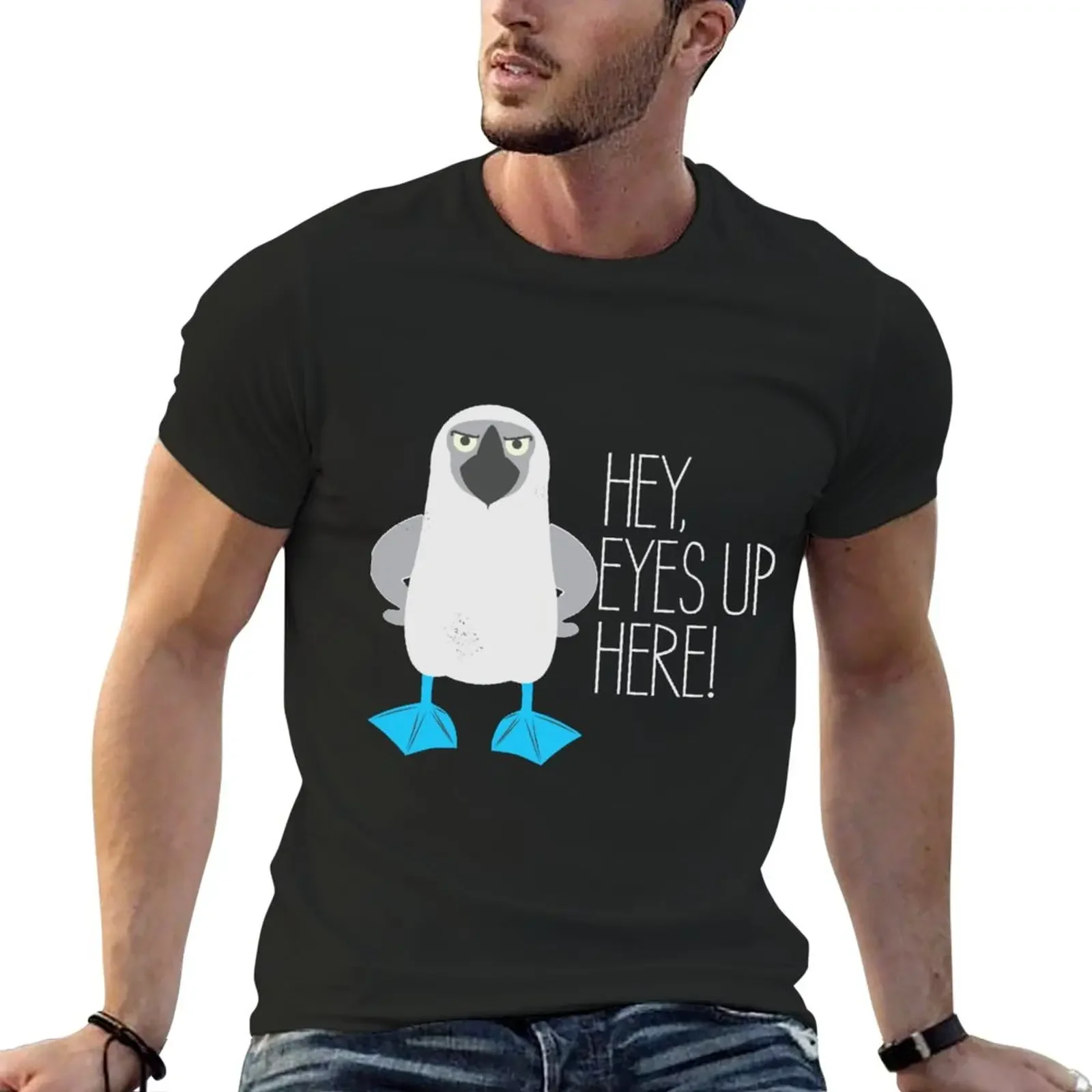 

Blue Footed Bother T-Shirt plus sizes blacks sweat shirts new edition mens clothes