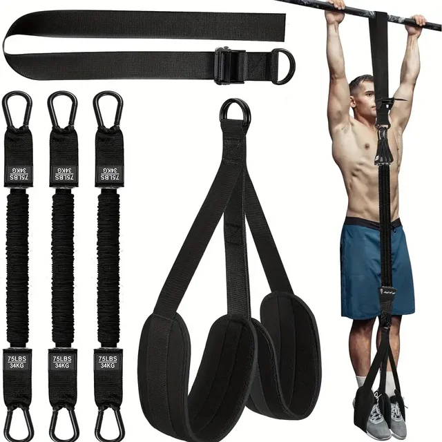 Pull Up Assistance Bands Assisted Pull Up Bands Multi-Function Workout Bands Weight Bands Home Gym Equipment 6