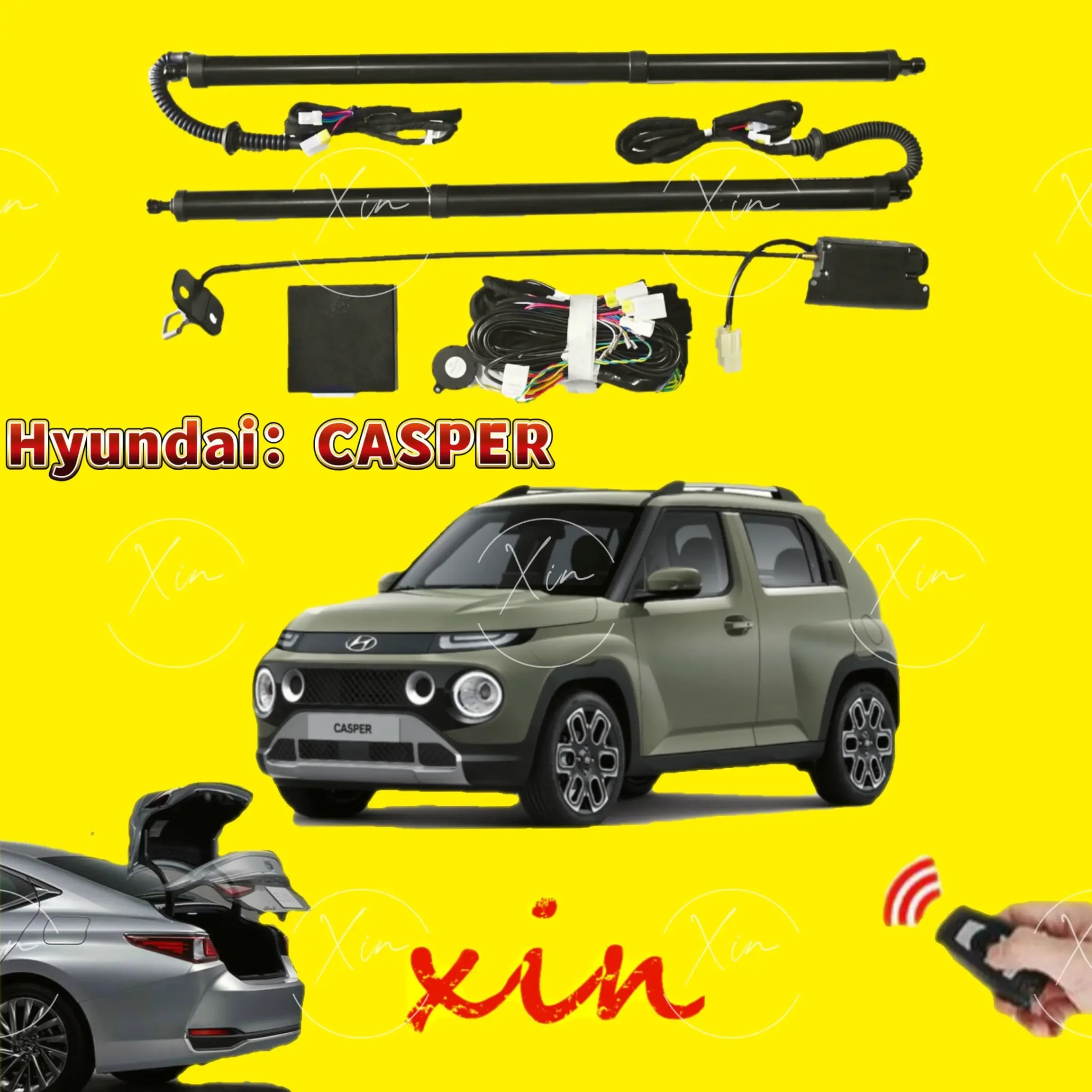 

For Hyundai CASPER 2021+control of the trunk electric tailgate car lift automatic opening drift drive power kit foot sensor