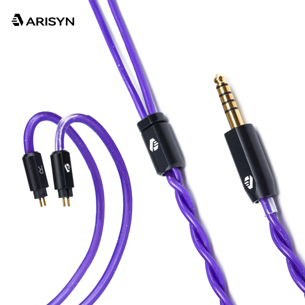 New ARISYN MU GU Headphone Upgrade Cable High Purity Copper-Plated