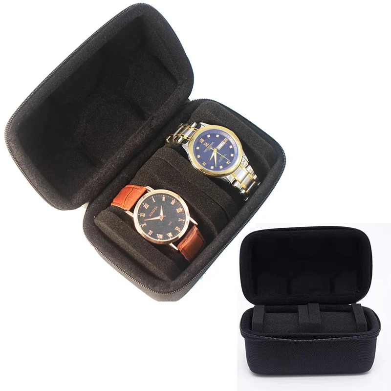 Watch Storage Box 2 Slots/3slots Portable