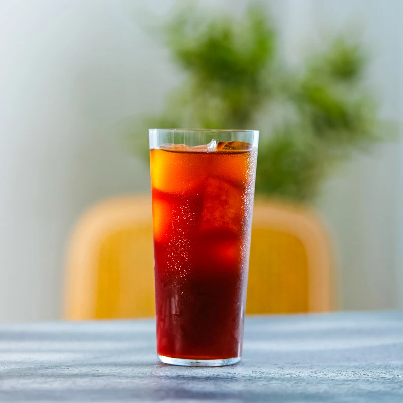 LD3802/LD3803 CRISON Japanese style thin crystal glass long drinking cup, iced American coffee cup, beer cup