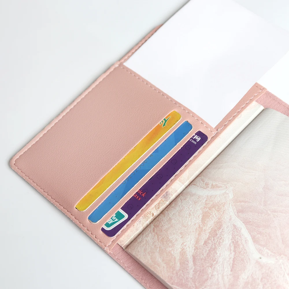 Custom Travel Passport Cover Set Image 13