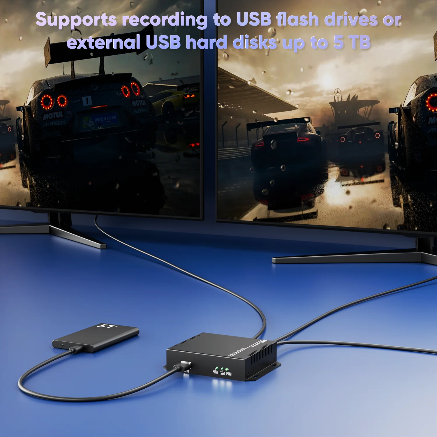 4K30 DP RTSP H265 H264 IPTV Low Lantency Ip Rtmps Live Streaming SRT ONVIF IPTV