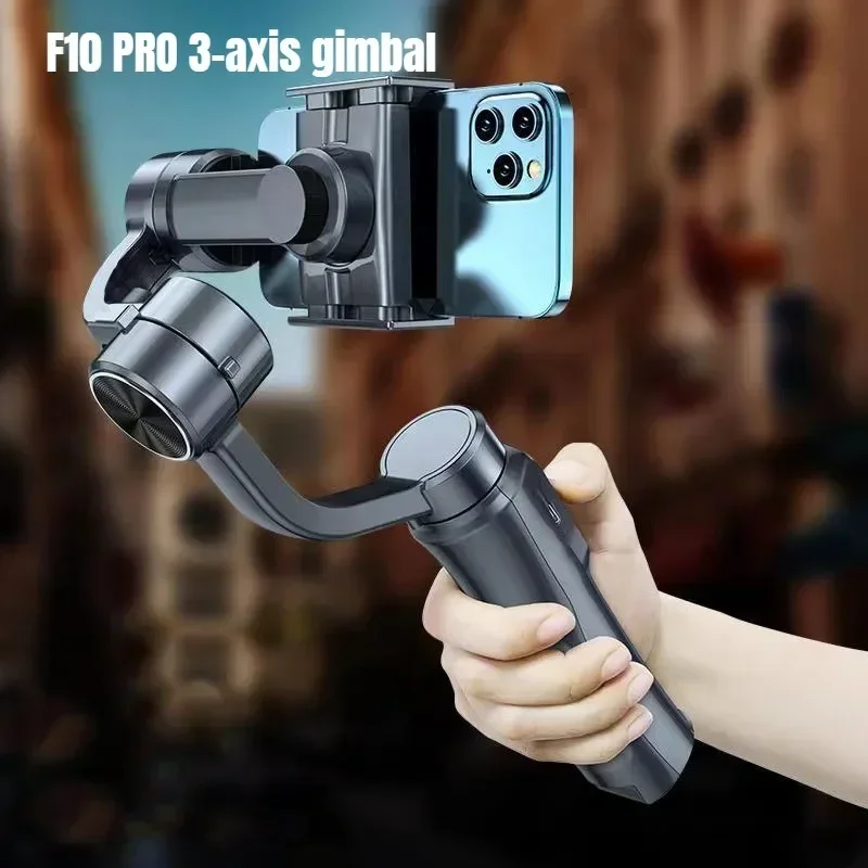 Handheld Gimbal Stabilizer for Smartphone, 3-Axis Phone Gimbal for Android and iPhone Video Recording with Ultra-Wide-Angle Mode