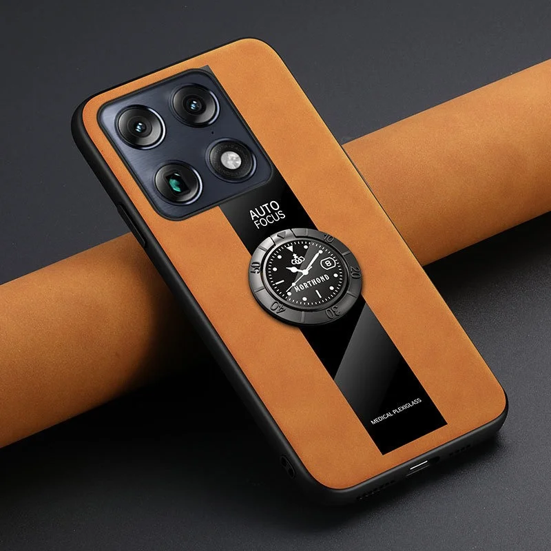 Luxury Sheepskin Phone Case - Premium Business Protective Cover