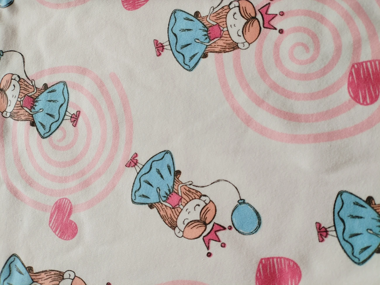 Cute princess printed bodysuit/adult onesie/abdl clothes