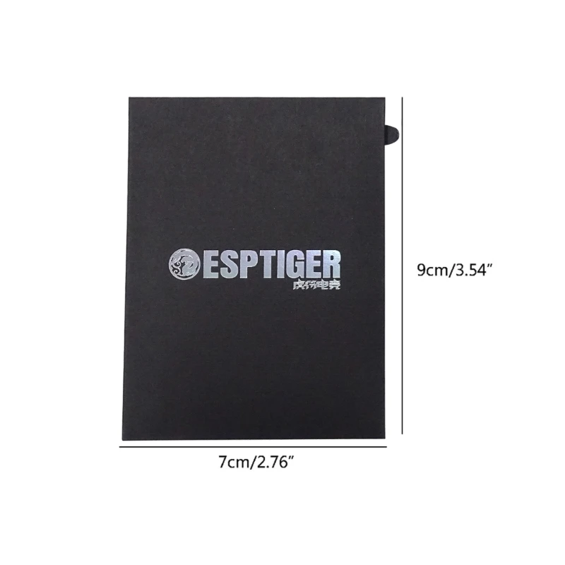 Anti-slip Mouse Pad para Faça Você Mesmo Esports Tigre Patins Mouse Pés Universal Branco Versão Ice Conjunto - Imagem 4