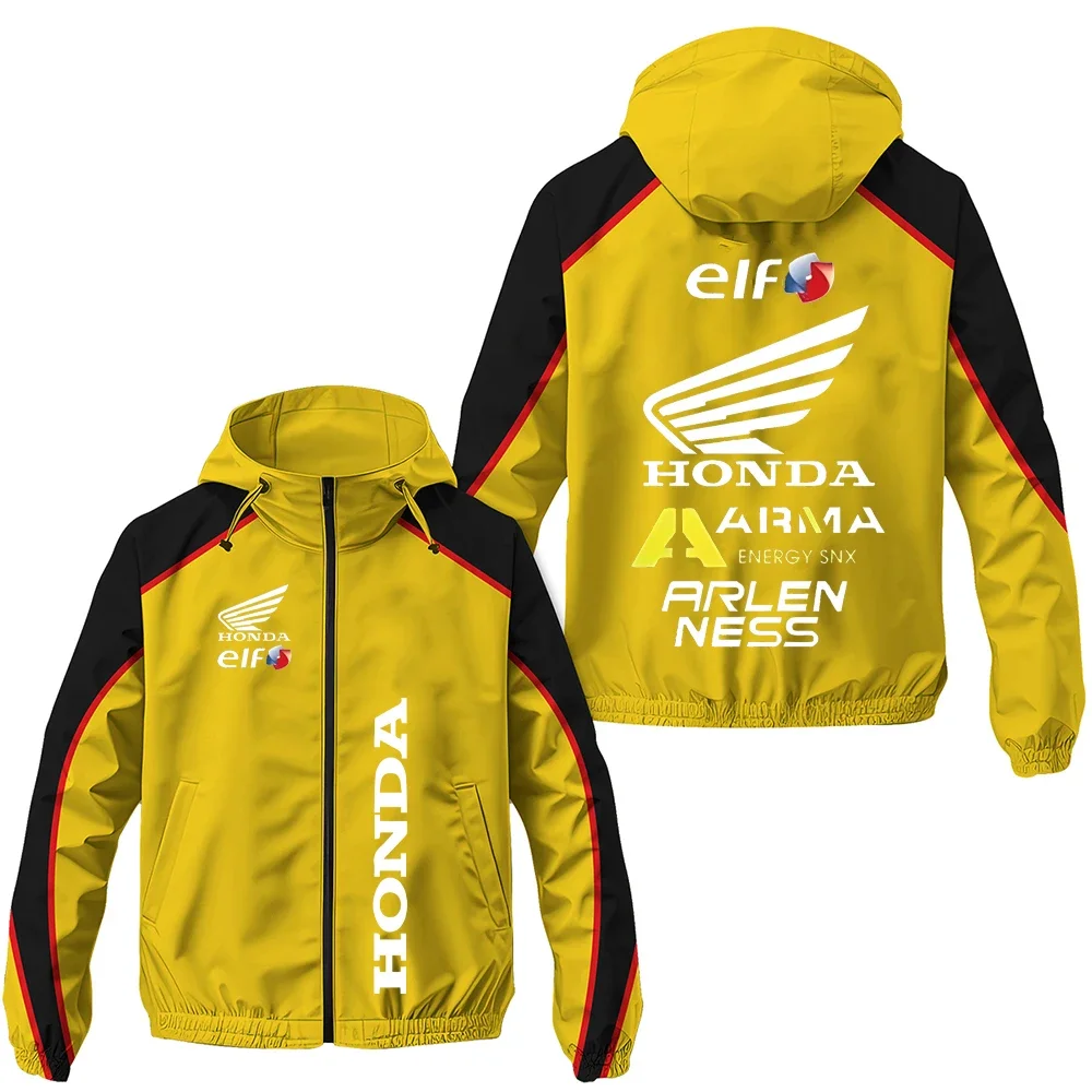 HONDA vest back view