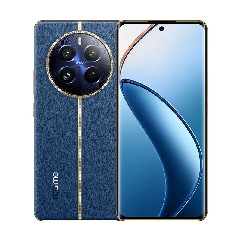 DHL Fast Delivery Realme 12 Pro Plus Cell Phone 67W Charge 6.7" OLED 120HZ 64.0MP Camera Android 14.0 Snapdragon 7S Gen 2 OTA