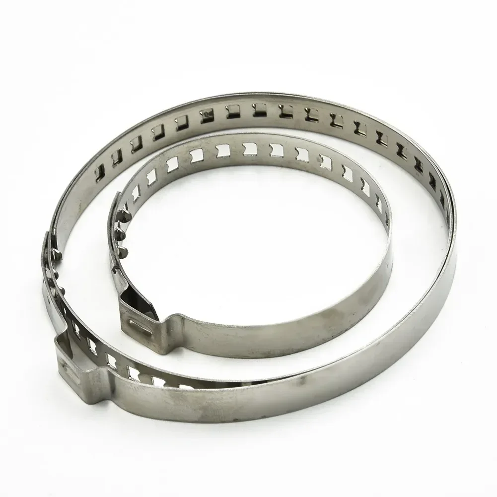 Hose Clamps CV Boot Clamps Axle Boot Clamps 10Pcs Car Adjustable Stainless Steel Screw Band Hose Clamps Stainless Steel Clamp Clips Set For Driveshaft CV Joints Boot