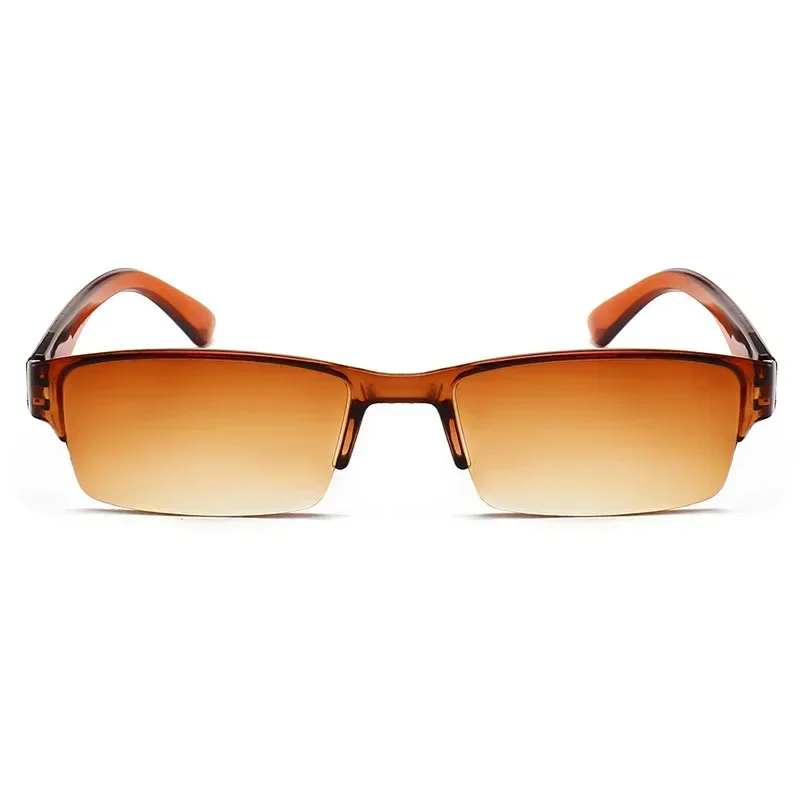 Reading Glasses Men Women Ultralight HD Half-frame Presbyopic +1 To +4.0