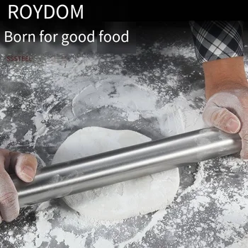 French Stainless Rolling Pin 1