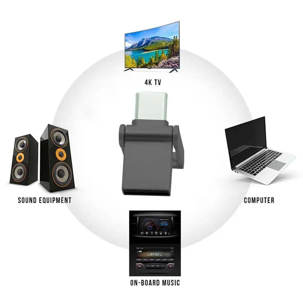 TYPE-C 2 in1 USB 2.0 플래시 드라이브 64GB 고속 펜 드라이브 32GB 16GB 8GB 메모리 스틱 4GB 펜 드라이브(휴대폰 컴퓨터용)
