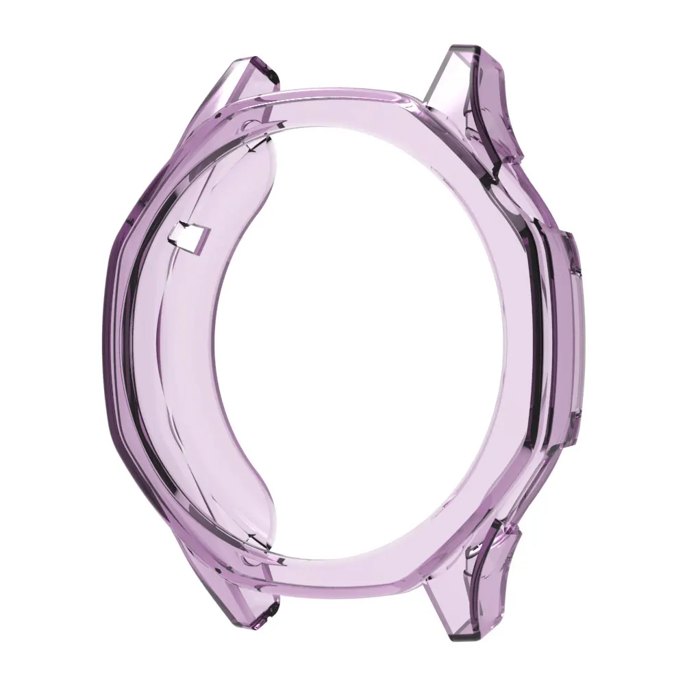 Premium Silicone TPU Smartwatch Protective Case with Screen Protector Frame