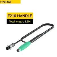 FNIRSI HS-02/HS-02A DWS-200 Welding Station Accessories F210/F245 Handle Robot Arm Iron Tip Assembly Welding Tool Kit 2