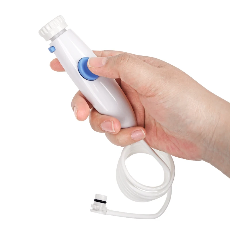 1Pc Dental Water Jet Handle Irrigatore Orale Tubo Di Ricambio Tubo Flessibile Idropulsore Per Waterpik Wp-100 Wp-900 Irrigador Ecc