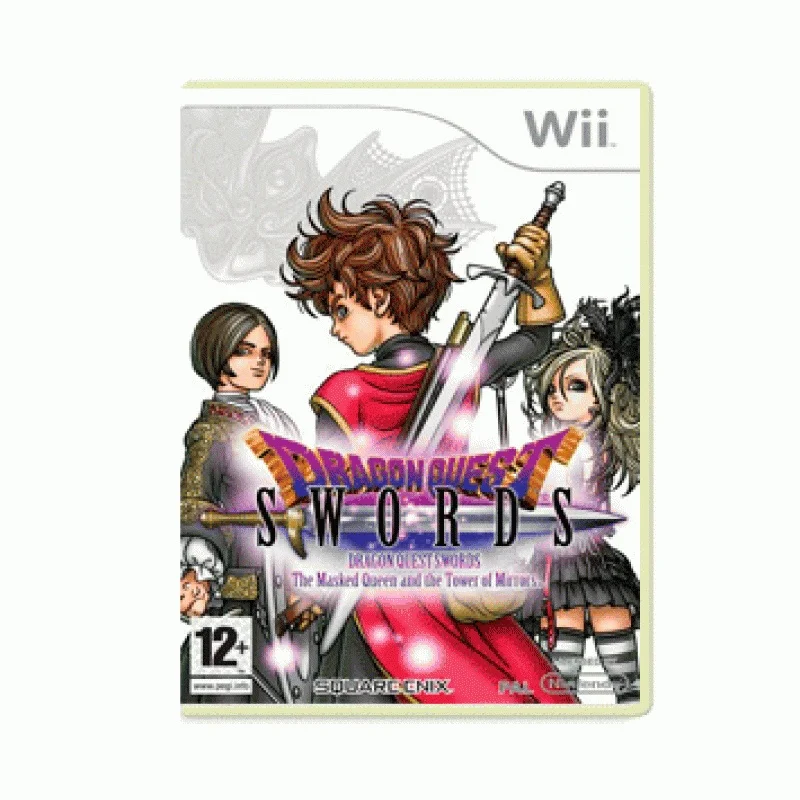Dragon Quest Swords The Masked Queen And The Tower Of Mirrors (nintendo
