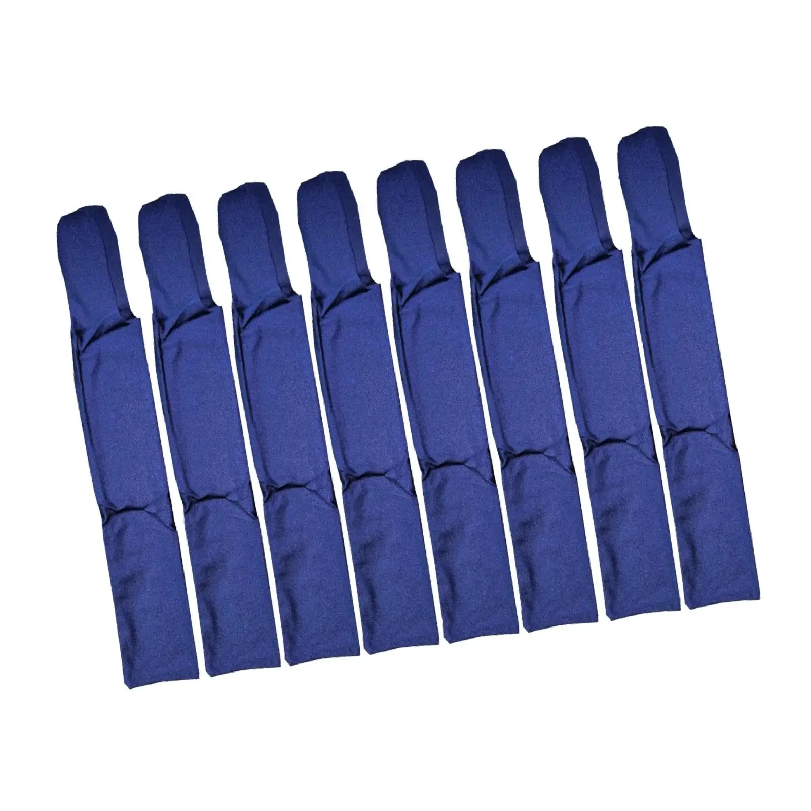 8Pcs Horse Mane Bags Prevents Tangles Rubbing Out and Breakage Wraps for Farm Outdoor Grooming Supplies Horse Care Stable