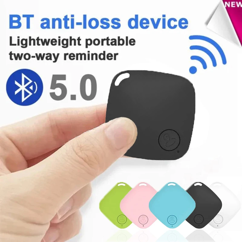 Bluetooth GPS Pet Tracker Anti Lost Alarm Wireless Locator