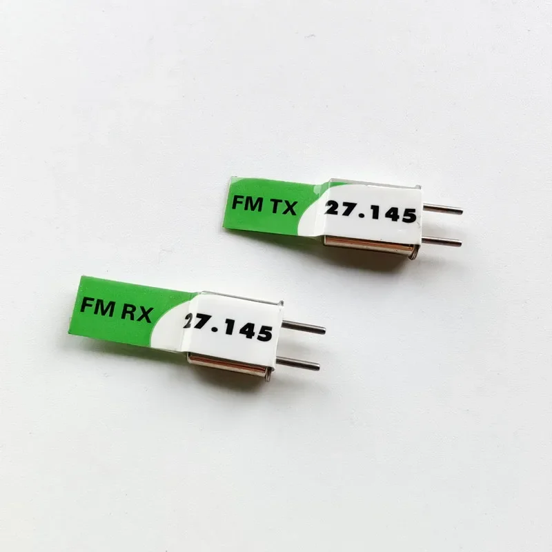 送信受信周波数クリスタル FM 27MHz 35mhz 40mhz 41mhz 72mhz TX