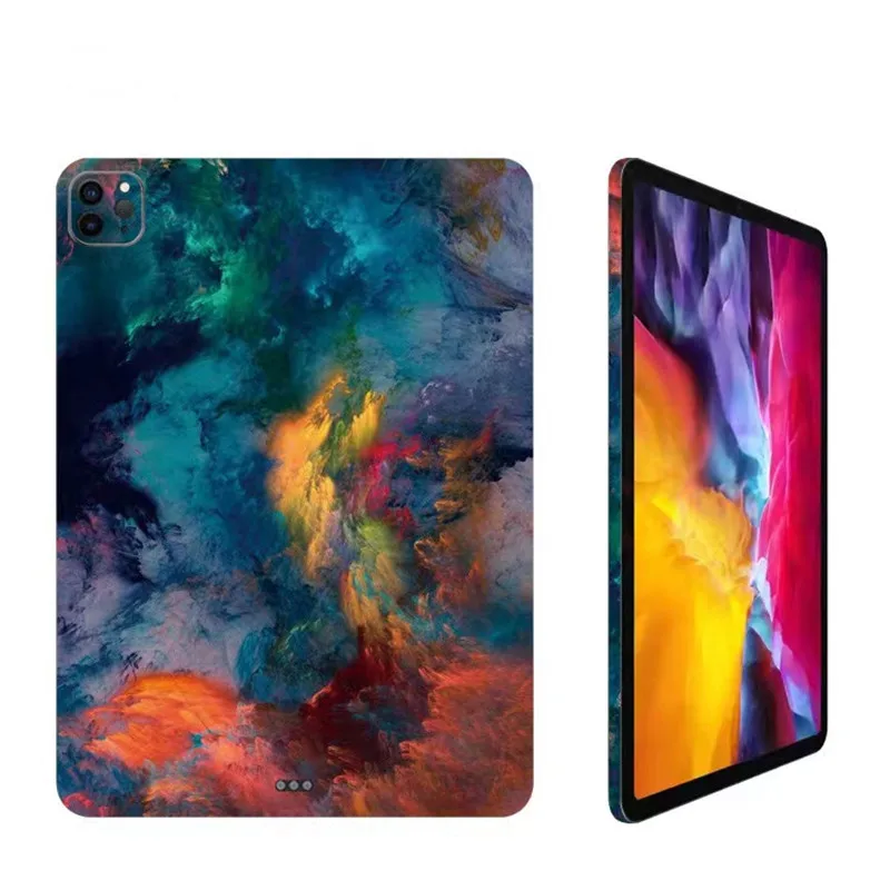 

Skin Compatible For iPad Pro 2020 12.9 11inch IPad Air4 5 5G 3M Wrap Back Screen Protector Sticker