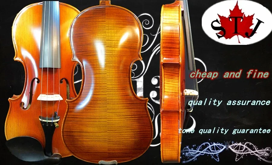 

Strad Style SONG Brand master inlaid violin 4/4,tone quality guarantee #14649